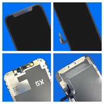 フロントパネル iPhone12 有機EL液晶 OLED 防水テープ 工具無 互換 ガラス割れ 画面割れ 業者 修理 iphone ディスプレイ 純正同等._画像2