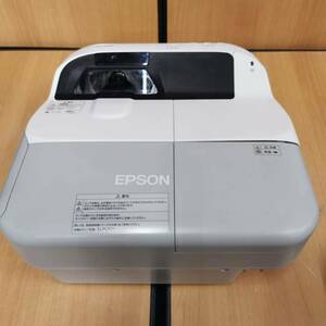 ★EPSON プロジェクター EB-485W ランプ使用時間 節電モードオフ：316H オン：16H ★動作確認済★