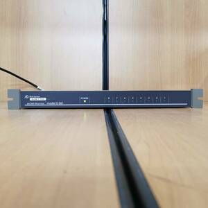 ARCNET 8Port Hub model E-061/10Mbps★通電のみ確認★