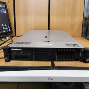 ★HP ProLiant DL380 Gen10 Xeon Silver 4112 16GB★現状引渡★ストレージ/OS無★システム情報画面までの動作確認★の画像7