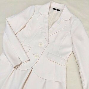 *FA180 SEVENTH AVENUE seven s avenue formal lady's 11 number 11AR ceremony suit eggshell white skirt go in . type graduation ceremony 