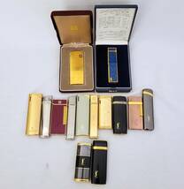 【ライター】大量セット！ ZIPPO ジバンシー YSLなど ライター セット シルバー ジッポ 1976年 1974年 2000年代 バジリスク ポールスミス _画像8