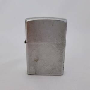 【2203】ZIPPO ジッポ シルバー 無地 G 01 2001年代 火花確認済み 喫煙具 ライター コレクション