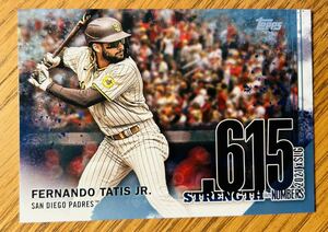 2023 Topps Japan Edition Fernando Tatis Jr. Strength インサートカード #SS-15