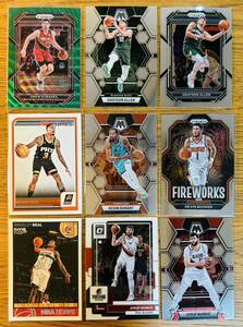 Suns 9枚セット Kevin Durant / Beal / Booker / Drew Eubanks PRIZM / Nurkic / Grayson Allen