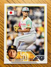 ダルビッシュ 2023 Topps JAPAN EDITION Yu Darvish #72 （コーナー難あり）_画像1