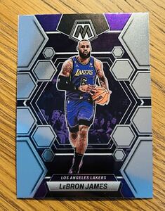 2022-23 Panini Mosaic LeBron James #98 Base