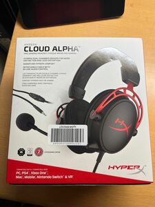 HyperX Cloud Alpha ジャンク