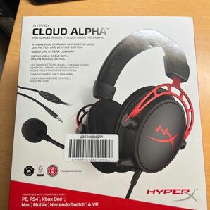 HyperX Cloud Alpha ジャンク