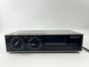 当時物 ソニー SONY イージーアラーム EZ-2 FM/AM 2バンド デジタルクロック ラジオ 1円～