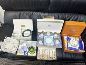 贈答品 S 未使用品含む まとめ ノリタケ Noritake 七宝焼 KENZO ケンゾー 洋食器 陶器 骨董品 1円～