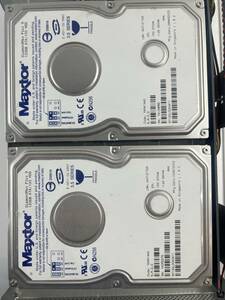 Maxtor DiamondMax Plus 9 120GB ATA133 HDD　ハードディスク　パソコン　パーツ　部品　1円～