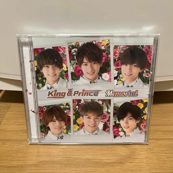 king&prince キンプリ　memorial CD 通常盤