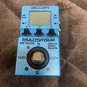 ZOOM MULTISTOMP MS-70CDR V2.0