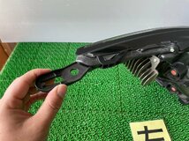 【即決】送料込 ハリアー MXUA80 AXUH80 ヘッドライト ランプ 左 LED 打刻 ７H コイト 48-233 レンズキレイ（BP0023D-1）_画像6