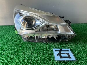 【即決】送料込 ヴィッツ NHP130 後期 ヘッドライト ランプ 右 LED 純正品番 81105-52L80 コイト 52-303 打刻LK（BP0028E-2）