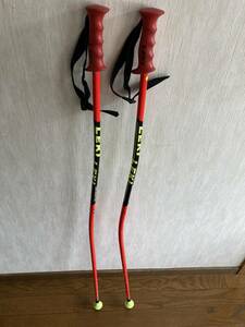 レキ　LEKI　GSポール　105cm　楕円形タイプ　used