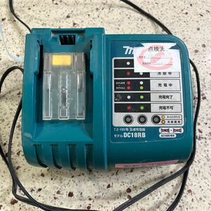 makita マキタ DC18RA 7.2〜18v用充電器リチウムイオン電池バッテリーチャージャー　ジャンク3