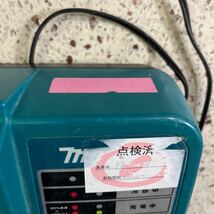 makita マキタ DC18RA 7.2〜18v用充電器リチウムイオン電池バッテリーチャージャー　ジャンク3_画像4