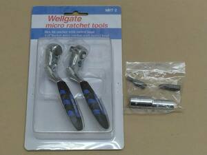  well gate micro ratchet MRT-2 bit socket ratchet sig net SIGNET extra attaching 