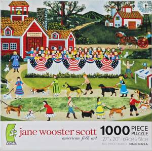 JANE WOOSTER SCOTT - BEST IN SHOW 1000ピース