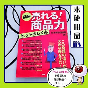 【図解！売れる商品力　ヒットのしくみ】 2003年　日本博学倶楽部 書籍 開発 ビジネス アイディア 自己研鑽 発想の転換