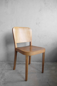 アンティーク　フランス　Horgen glarus　ウッドチェア F [csw-2054]　スイス　椅子　店舗什器