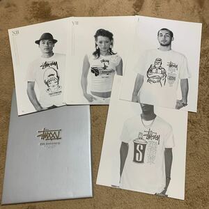 stussy xxv 25周年　ステューシー　カレンダー　ノベルティ　新品未使用　保管品