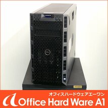 DELL PowerEdge T330 Xeon E3-1230v5(3.40GHz) メモリ16GB HDD4TBx3 Ultrium LTO6 中古 サーバー 現状渡し ジャンク扱い J〇 S2312-6453_画像1