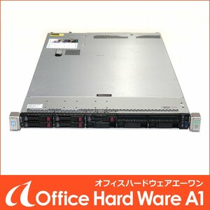 HP ProLiant DL360 Gen9 E5-2640v4(x2)(10Core 2.40GHz) RAM 64GB(16GBx4) HDD300GB(x5) 中古 現状渡し J〇 S2312-8237