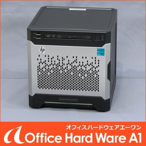 HP ProLiant MicroServer Gen8 CPU Xeon E3-1220L V2 (2.30GHz) HDD2TB×4 メモリ8GB OS無し 中古サーバー ジャンク扱い J〇 S2312-8214