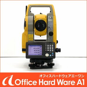 トプコン トータルステーション TOPCON OS-105 USED 着脱式 測量機 中古 ジャンク扱い 現状渡し J○ S2312-5045