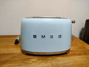 SMEG toaster unused pastel blue 