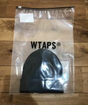 WTAPS BEANIE 02 CTPL COOLMAX FORTLESS BLACK 22AW 新品 ダブルタップス ビーニー クールマックス ブラック 黒 ニットキャップ 22FW_画像3