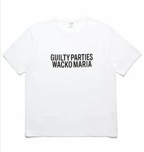 XL WACKO MARIA WASHED HEAVY WEIGHT CREW NECK T-SHIRT 23FW WHITE 新品 ワコマリア クルーネック Tシャツ ホワイト 白 半袖 TEE_画像1