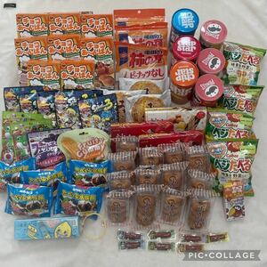 お菓子★駄菓子★チョコあ〜んぱん★チップスター★ヤングドーナツ★たべっ子水族館★柿の種★チョコレート★大量★詰め合わせ★セット★