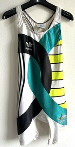 アディダス　バルセロナ五輪　陸上競技オーストラリア代表　支給品シングレット　M　スーツ　短距離　Olympics 1992 australia adidas
