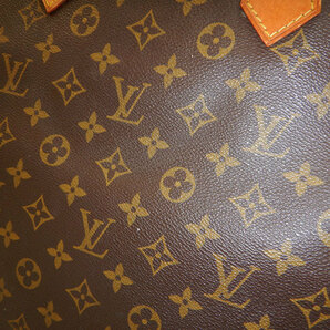 ルイヴィトン M51140 モノグラム サックプラ ハンドバッグ FB2802 LOUIS VUITTON ブラウン レザー トートバッグの画像5