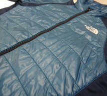 THE NORTHFACE ノースフェイス NY17901 中綿ジャケット FB2803 サイズM ブルー メンズ_画像4