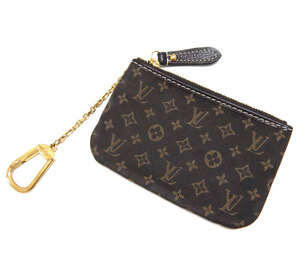 LOUIS VUITTON ルイヴィトン M62994 コインケース FB2811 モノグラム イディール ポシェットクレ ブラウン