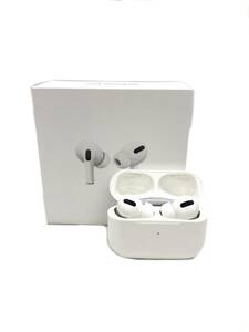 ジャンク アップル Air Pods Pro ワイヤレスイヤホン FC2890 MWP22AM/A A2083 A2084 A2190 エアポッズプロ ホワイト