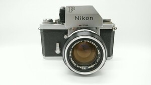 Nikon F 初期 フォトミック FTN NIKKOR-S 50mm F1.4 ニコン フィルムカメラ