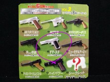 ⑤ TT-33 フルタ メタル ガンマニア FURUTA METAL GUN MANIA Military Collection ミリタリー コレクション VOL.3 未使用_画像5