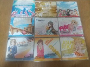 CD 中古 アイドルマスター シンマス 九枚セット レターパック 送料無料