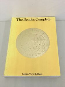 楽譜 The Beatles Complete.Guitar/Vocal Edition. ザ・ビートルズ 2401BKM055