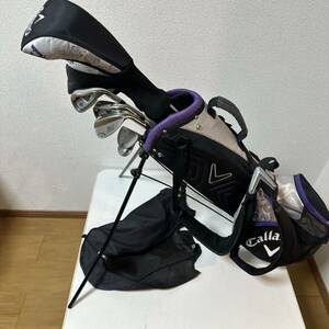 ジュニア用　ゴルフクラブセット　キャロウェイ　callaway