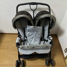 GRACO グレコ DuoSport デュオスポーツ ベビーカー 双子(二人用)_画像2