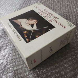 14632★モーツァルト:ピアノ・ソナタ全集 / マリア・ジョアン・ピリス(p) / DENON / 1985年盤 ￥15,000 / 5CD-BOX / 150C37-7386-90の画像5