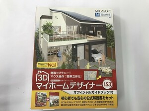 CC520 PC 3Dマイホームデザイナー LS3 MEGASOFT CD-ROM 【Windows】 221