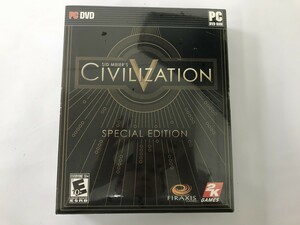 CC541 PC Civilization V SPECIAL EDITION 日本語化コード付 DVD-ROM 【Windows】 221